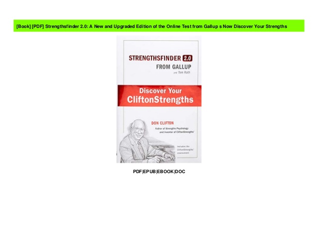 strengthsfinder 2.0 free online test